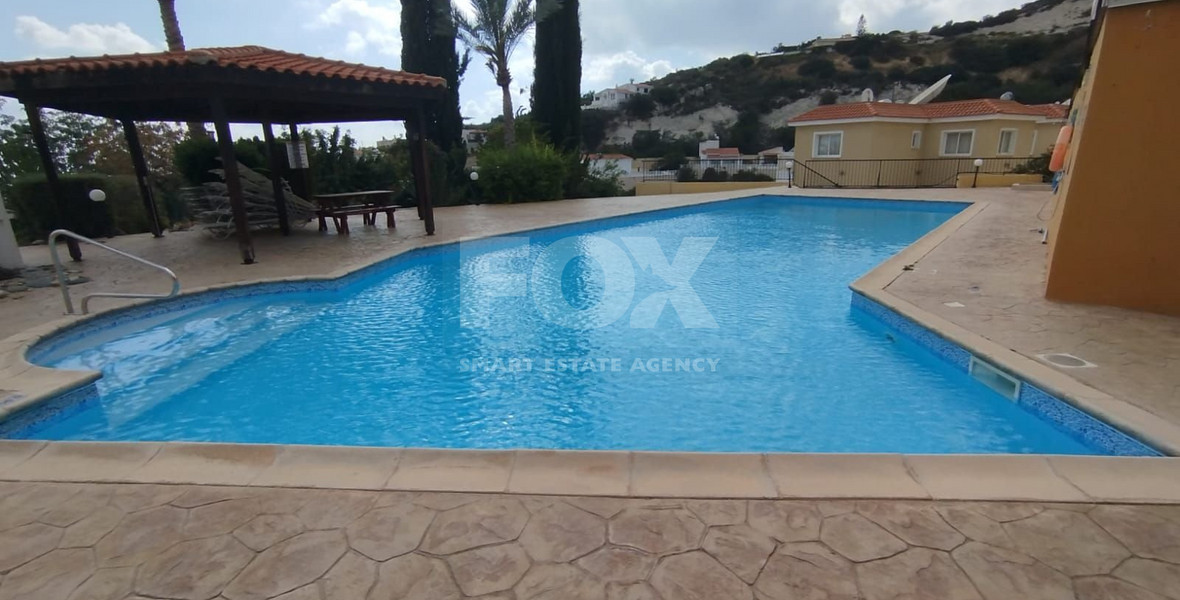 For Sale: Spacious 2 Bedroom Apartment with Sea View in Peyia