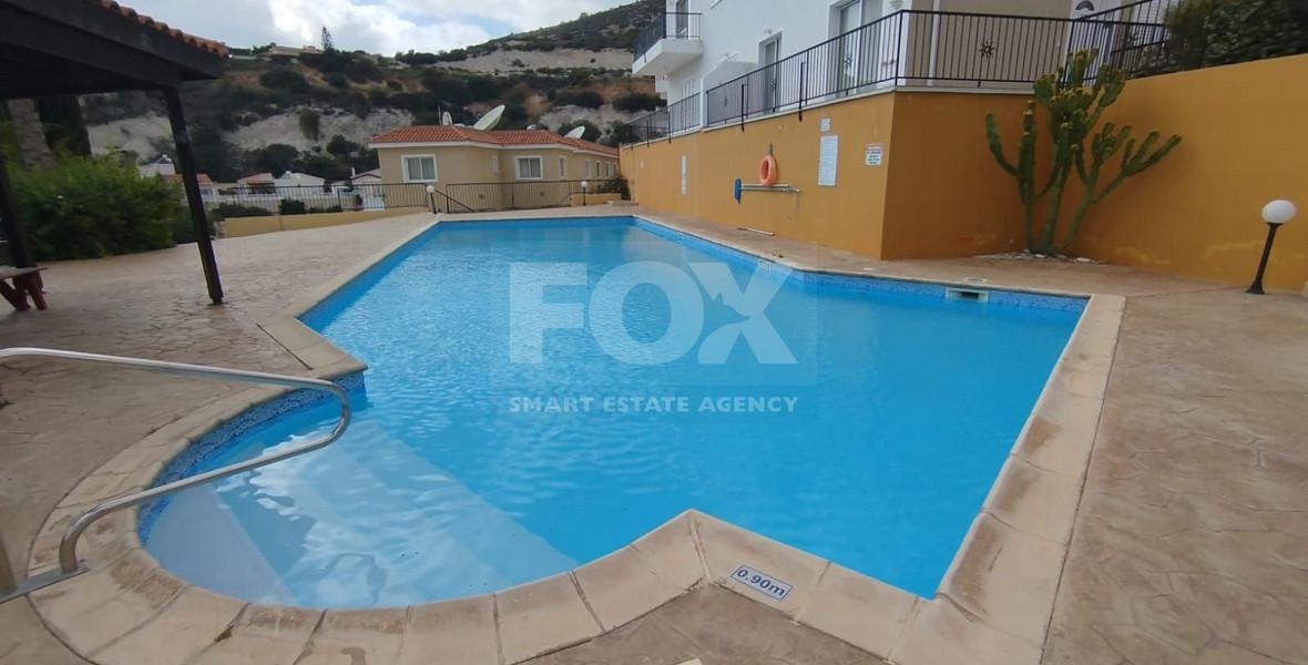 For Sale: Spacious 2 Bedroom Apartment with Sea View in Peyia