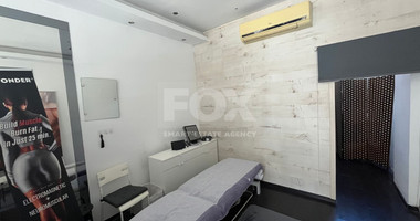 Unfurnished Ground Floor Shop for Rent 80 m2 (ground floor + mezzanine) in Agia Zoni