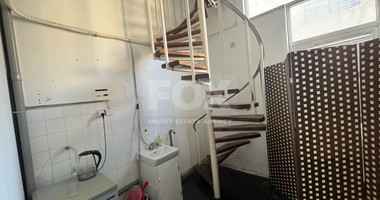 Unfurnished Ground Floor Shop for Rent 80 m2 (ground floor + mezzanine) in Agia Zoni
