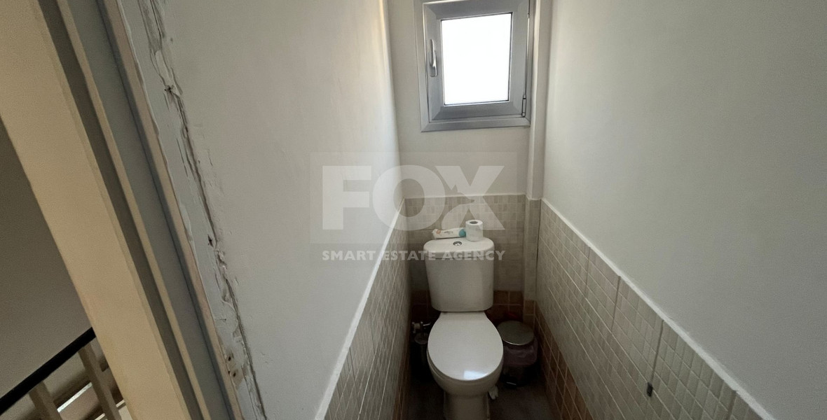 Unfurnished Ground Floor Shop for Rent 80 m2 (ground floor + mezzanine) in Agia Zoni