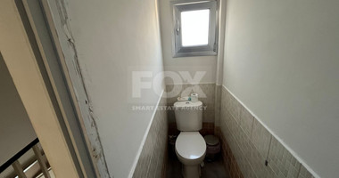 Unfurnished Ground Floor Shop for Rent 80 m2 (ground floor + mezzanine) in Agia Zoni