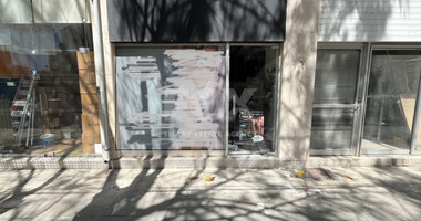 Unfurnished Ground Floor Shop for Rent 80 m2 (ground floor + mezzanine) in Agia Zoni