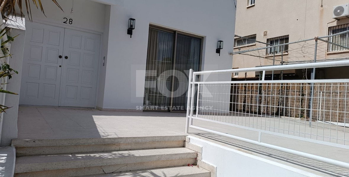 Modern 2 storey (plus basement) 5 bedroom Semi-Detached House for sale in Potamos Germasogeias