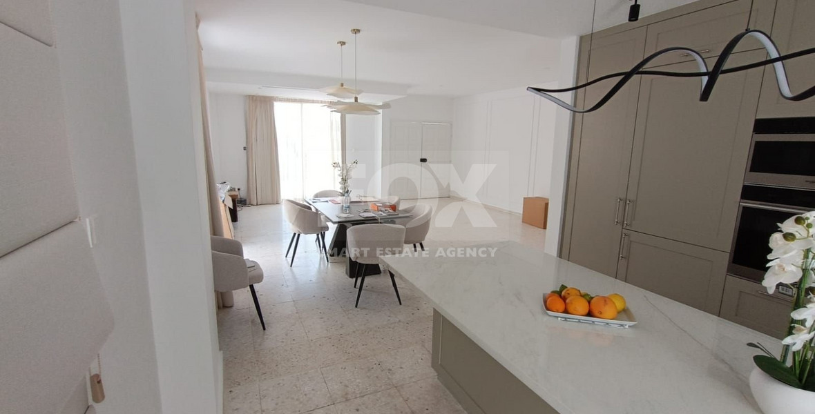 Modern 2 storey (plus basement) 5 bedroom Semi-Detached House for sale in Potamos Germasogeias