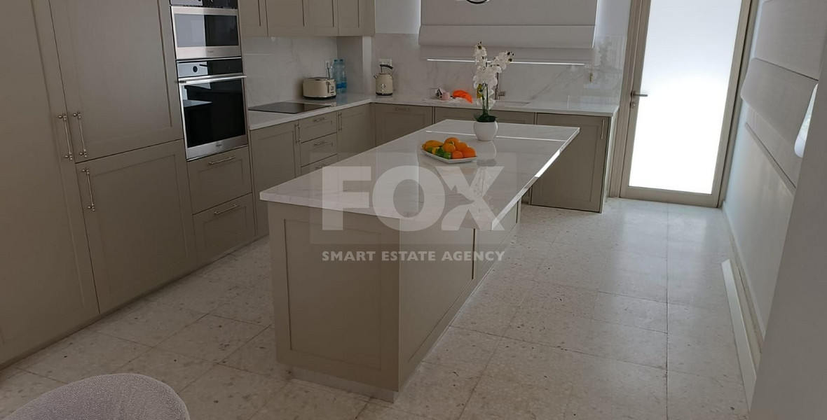 Modern 2 storey (plus basement) 5 bedroom Semi-Detached House for sale in Potamos Germasogeias