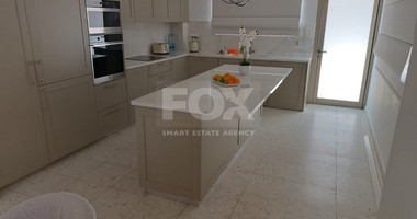 Modern 2 storey (plus basement) 5 bedroom Semi-Detached House for sale in Potamos Germasogeias