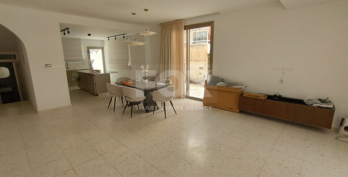 Modern 2 storey (plus basement) 5 bedroom Semi-Detached House for sale in Potamos Germasogeias
