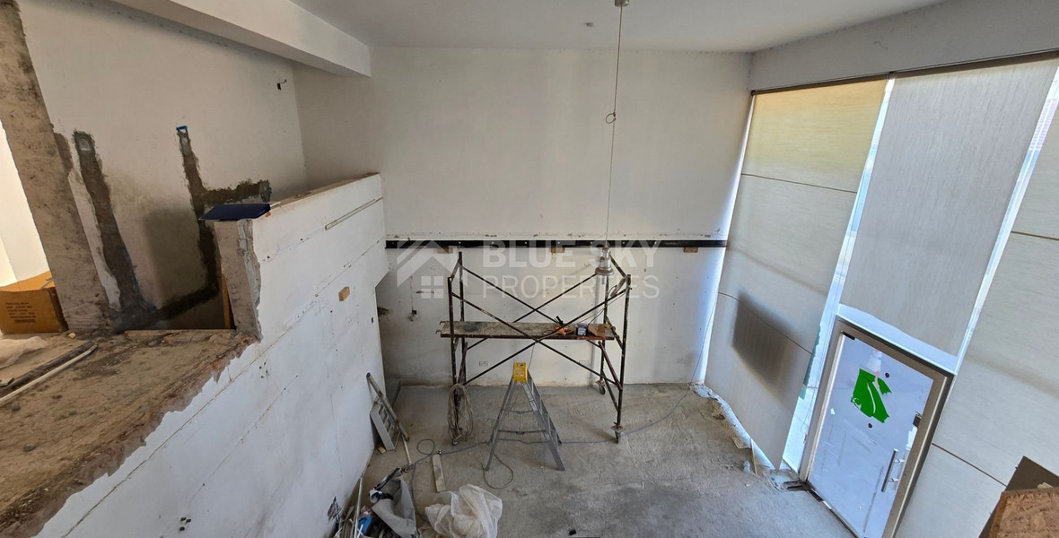 Office for Rent 100m2 in Vibrant Agia Trias