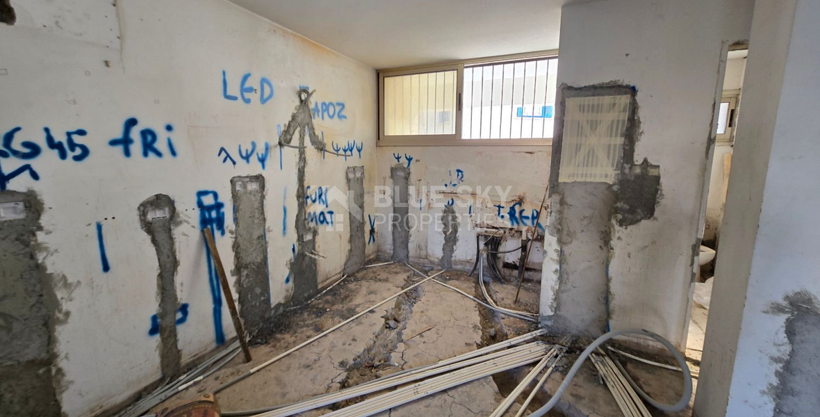 Office for Rent 100m2 in Vibrant Agia Trias