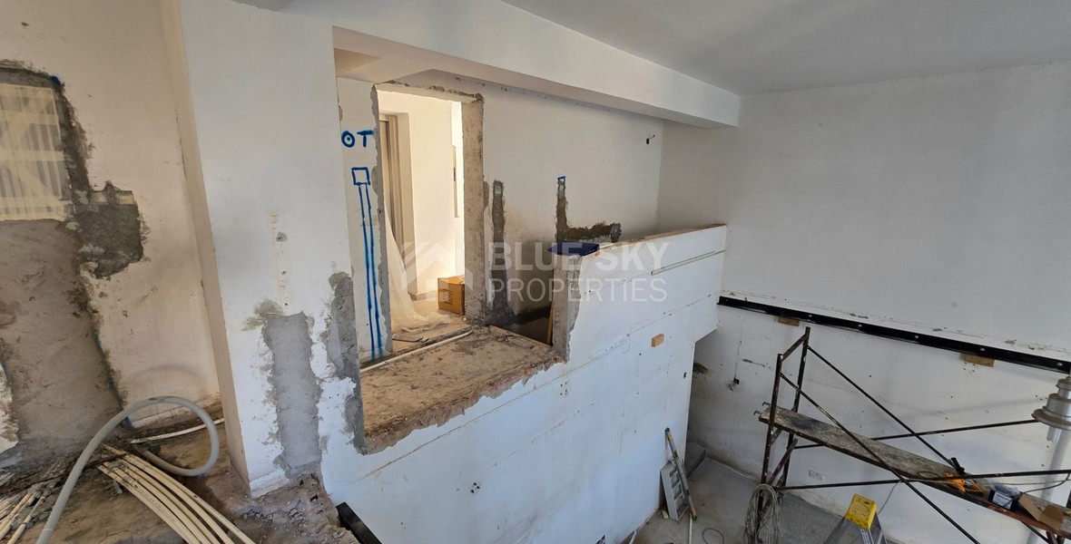 Office for Rent 100m2 in Vibrant Agia Trias