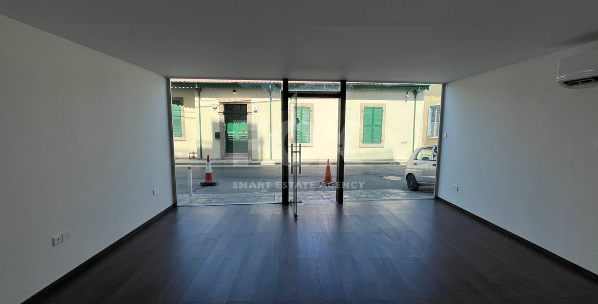 Office for Rent 100m2 in Vibrant Agia Trias