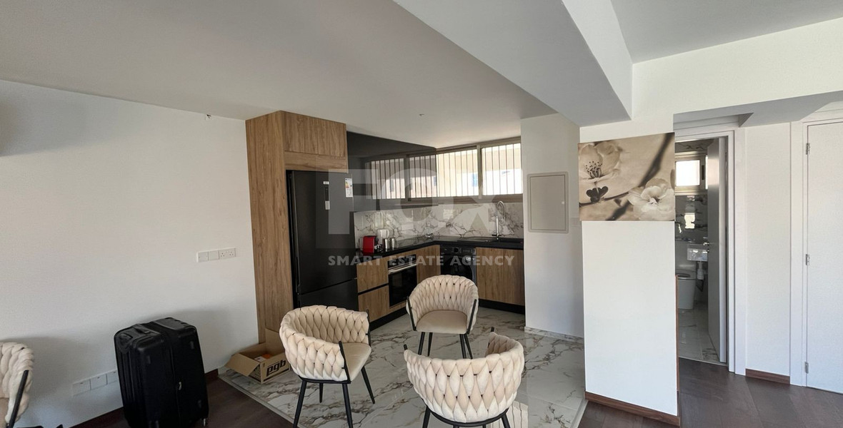 Office for Rent 100m2 in Vibrant Agia Trias