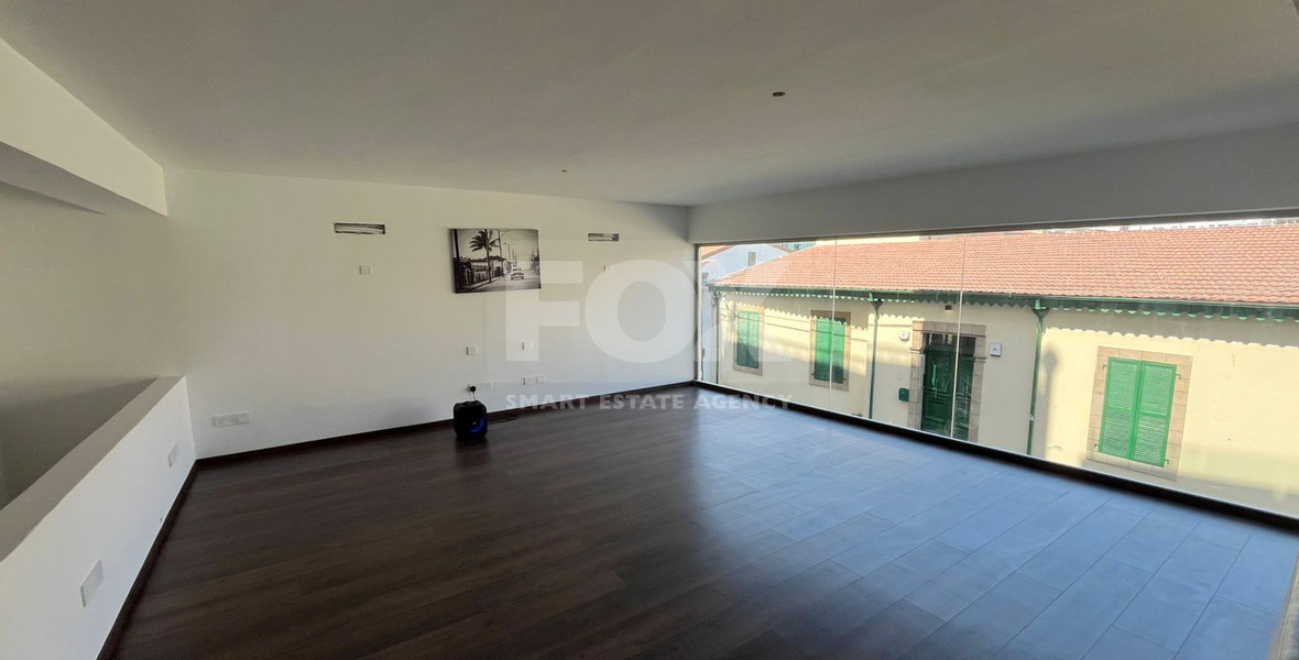 Office for Rent 100m2 in Vibrant Agia Trias
