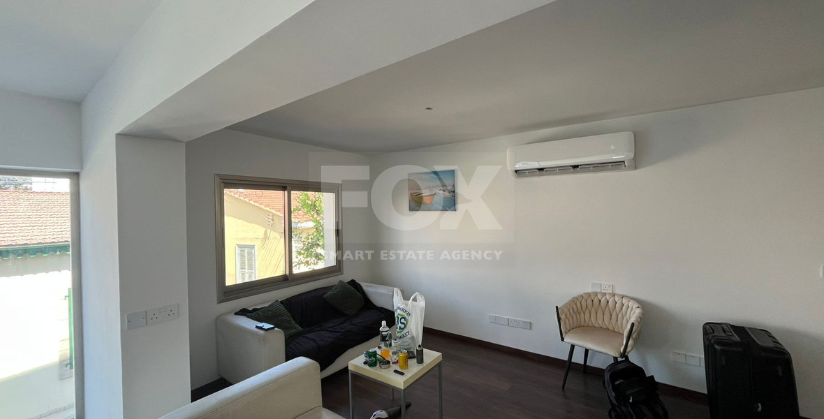 Office for Rent 100m2 in Vibrant Agia Trias