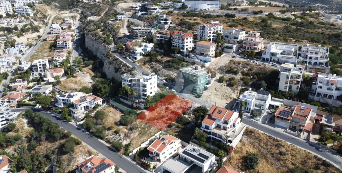 Prime Development Plot for sale in Agia Fyla: with Sea & City Views