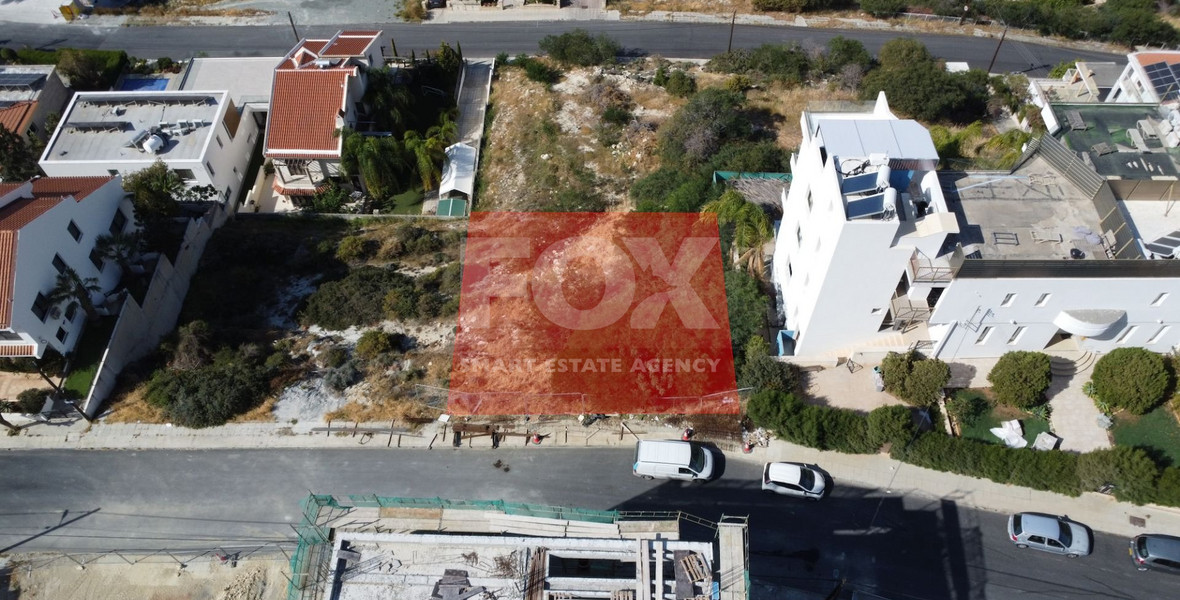 Prime Development Plot for sale in Agia Fyla: with Sea & City Views
