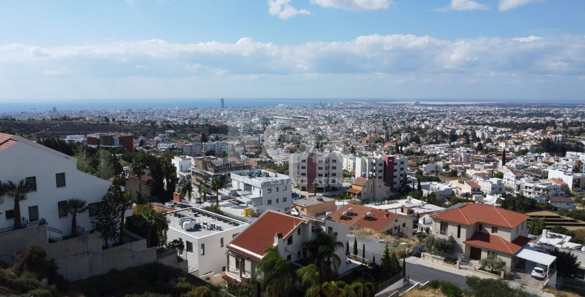 Prime Development Plot for sale in Agia Fyla: with Sea & City Views