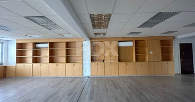 SALE: OPEN PLAN OFFICES OFFERING 200 SQM APPROXIMATE COVERED AREA ON PRIME BUSINESS AVENUE ON GRIVA DIGENI