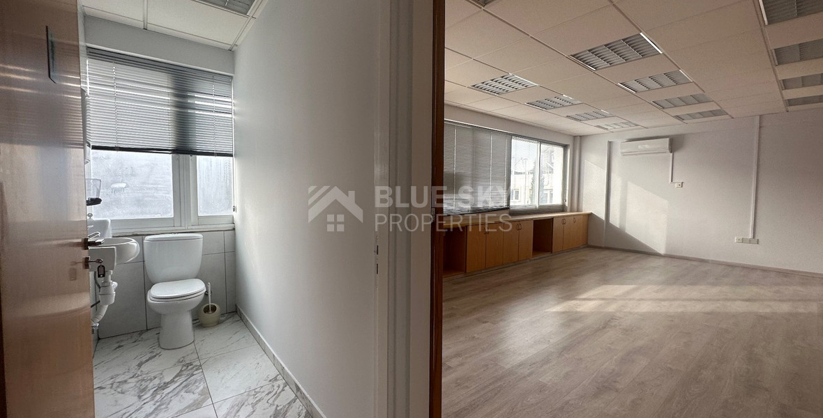 SALE: OPEN PLAN OFFICES OFFERING 200 SQM APPROXIMATE COVERED AREA ON PRIME BUSINESS AVENUE ON GRIVA DIGENI