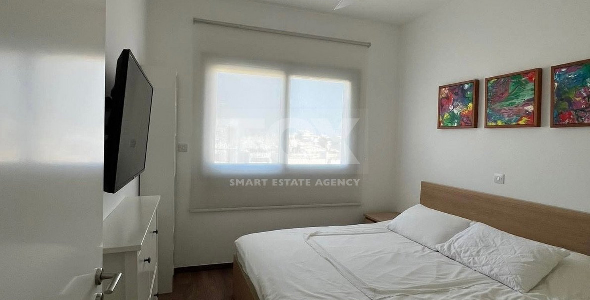 For Rent New Luxury furnished 2 bedroom apartment with roof garden in Kapsalos
