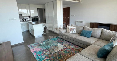 For Rent New Luxury furnished 2 bedroom apartment with roof garden in Kapsalos