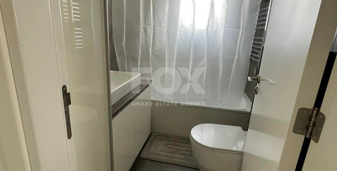 For Rent New Luxury furnished 2 bedroom apartment with roof garden in Kapsalos