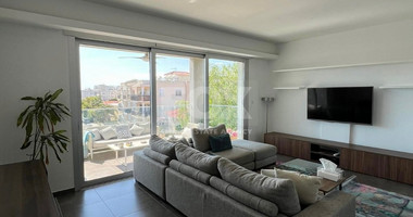 For Rent New Luxury furnished 2 bedroom apartment with roof garden in Kapsalos