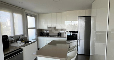 For Rent New Luxury furnished 2 bedroom apartment with roof garden in Kapsalos