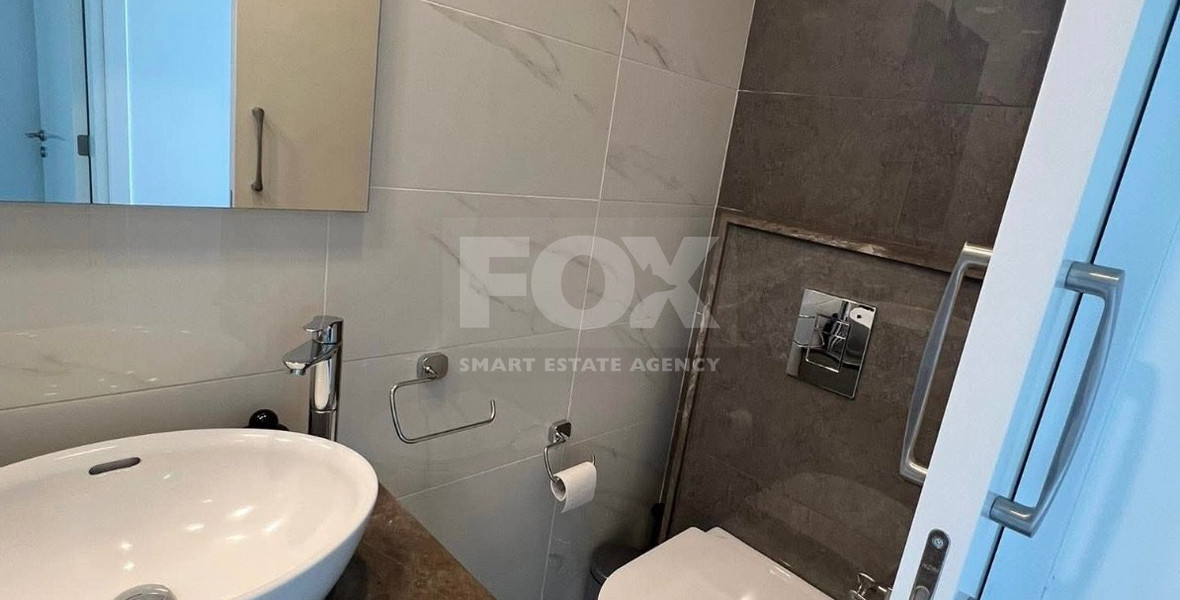 For Rent New Luxury furnished 2 bedroom apartment with roof garden in Kapsalos