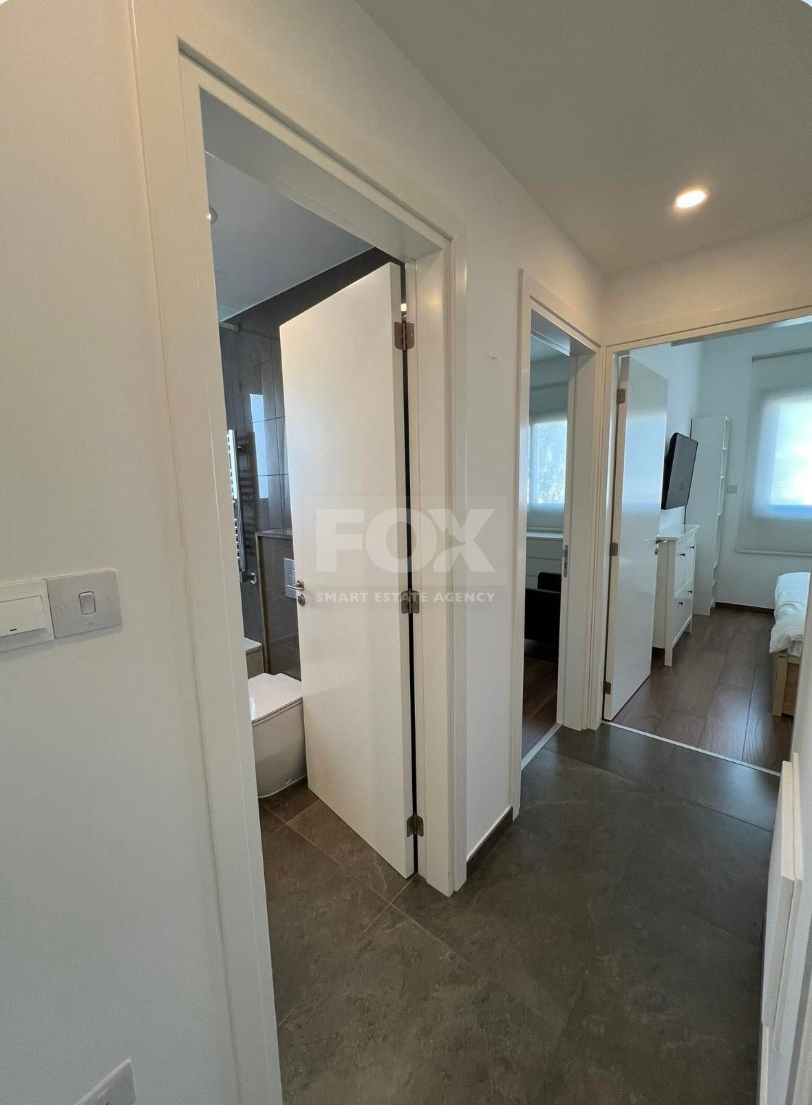 For Rent New Luxury furnished 2 bedroom apartment with roof garden in Kapsalos