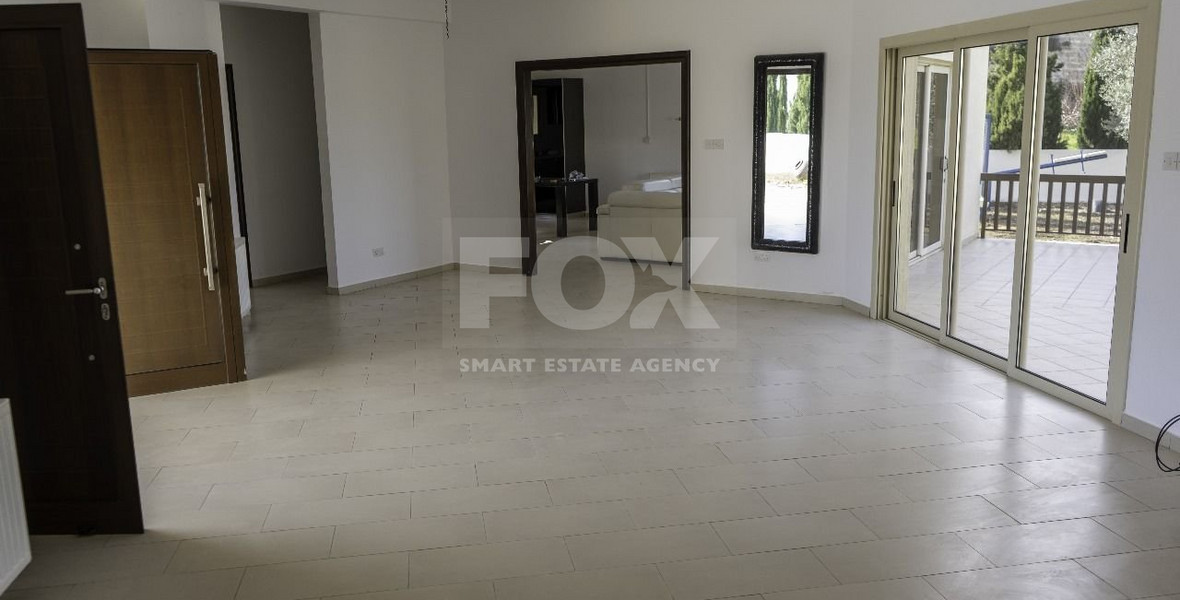 Spacious Bungalow for Rent in Sunny Kathikas Area