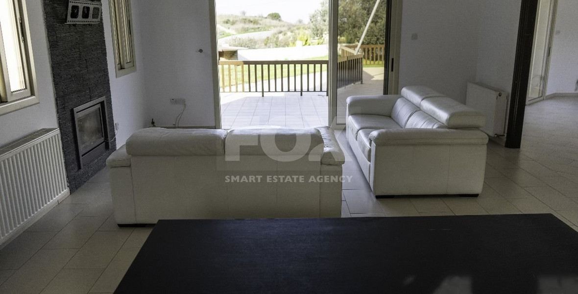 Spacious Bungalow for Rent in Sunny Kathikas Area