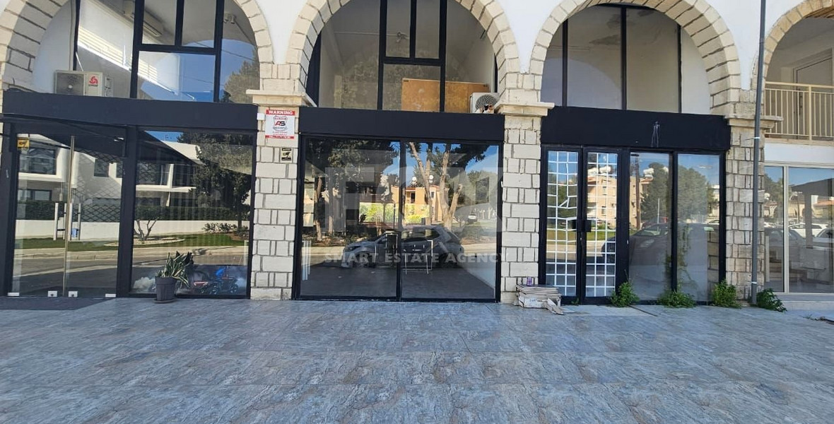 Commercial Shops For Rent in Kato Paphos