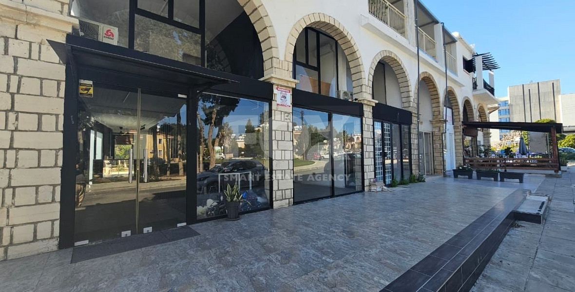 Commercial Shops For Rent in Kato Paphos