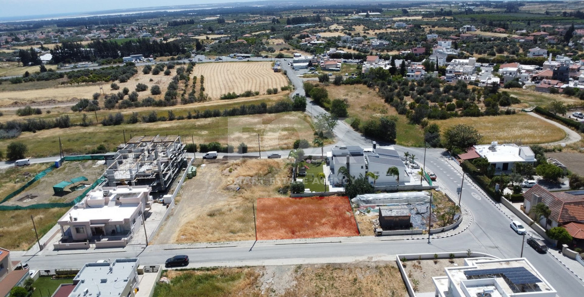 Building Plot for Sale in Erimi: Quiet Road, Near Amenities & Beach