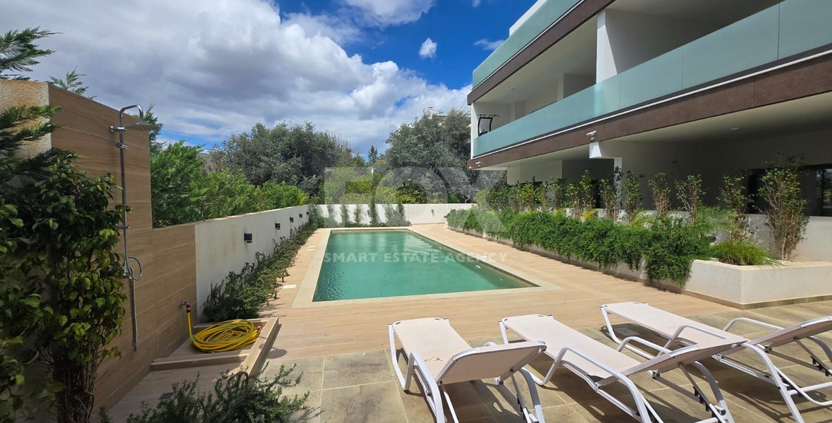 Brand-New Luxury Two-Bedroom Apartment for Sale in Potamos Germasogeias: Gated Project with Pool, Green Areas & Underground Parking