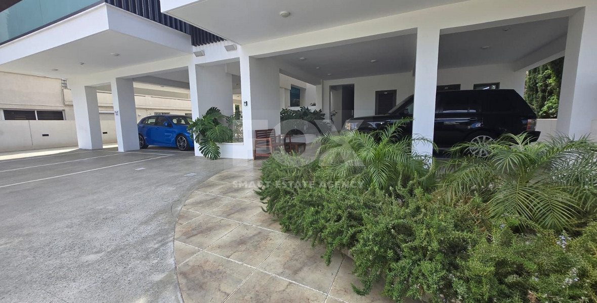 Brand-New Luxury Two-Bedroom Apartment for Sale in Potamos Germasogeias: Gated Project with Pool, Green Areas & Underground Parking