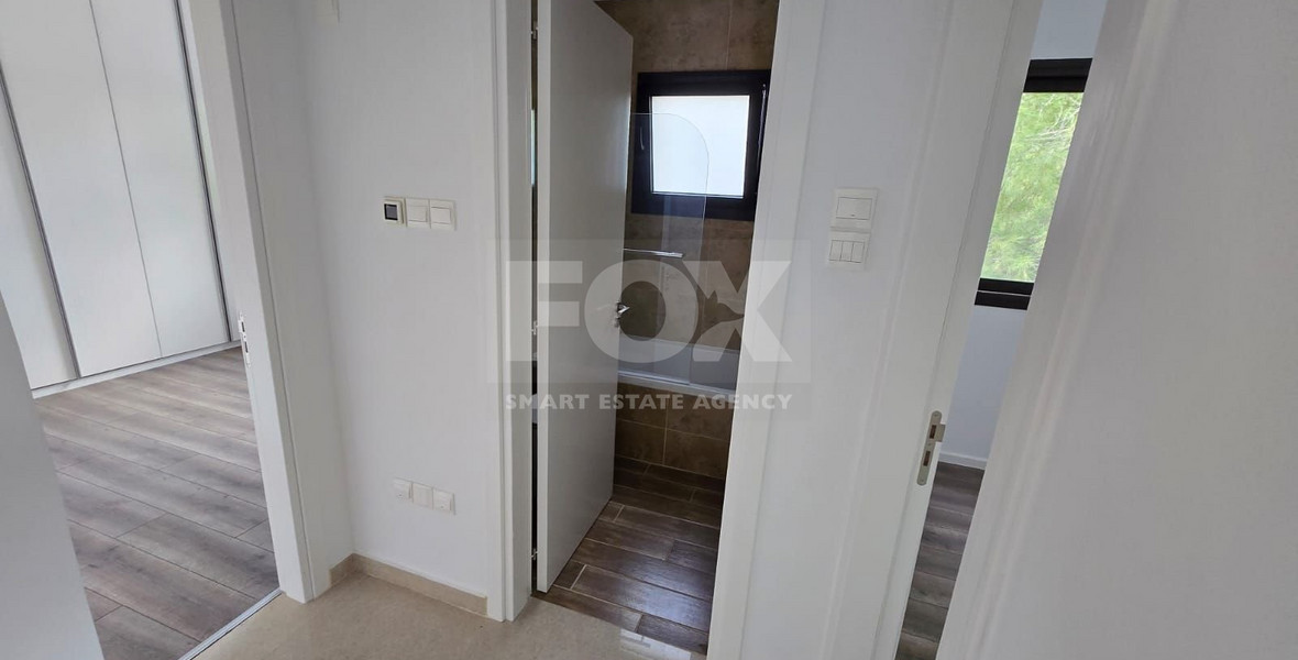 Brand-New Luxury Two-Bedroom Apartment for Sale in Potamos Germasogeias: Gated Project with Pool, Green Areas & Underground Parking