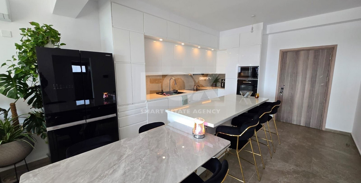 Brand-New Modern Two-Bedroom Apartment for Sale in Agia Fyla: Top Finishes & Panoramic Views