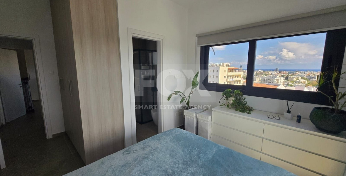 Brand-New Modern Two-Bedroom Apartment for Sale in Agia Fyla: Top Finishes & Panoramic Views