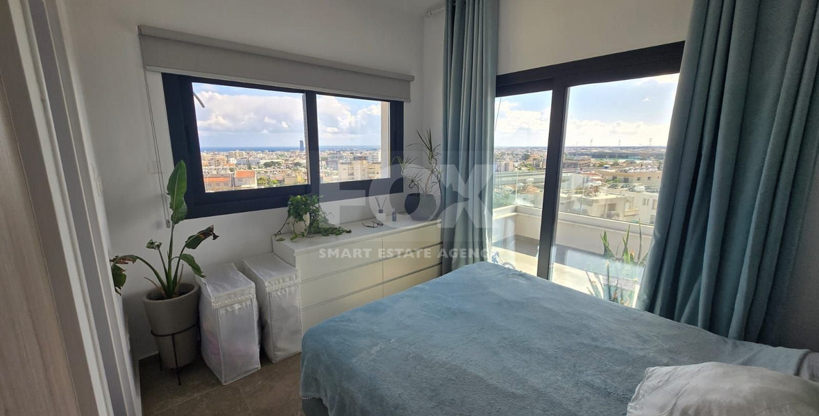 Brand-New Modern Two-Bedroom Apartment for Sale in Agia Fyla: Top Finishes & Panoramic Views