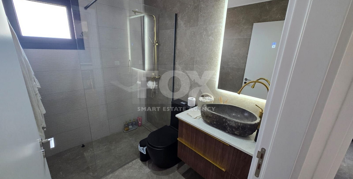 Brand-New Modern Two-Bedroom Apartment for Sale in Agia Fyla: Top Finishes & Panoramic Views