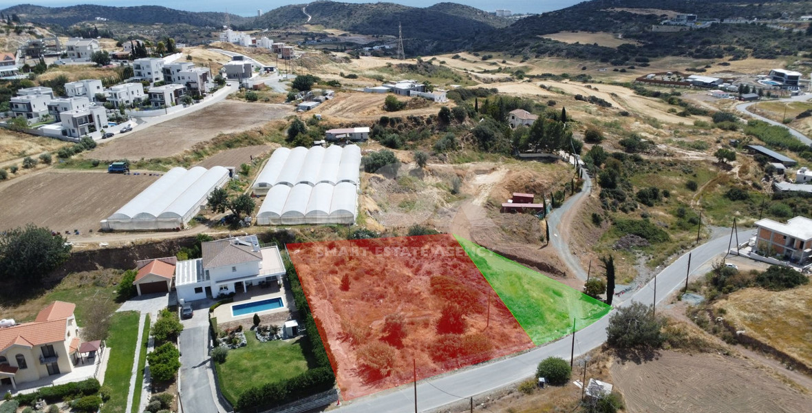 Residential Land for Sale in Parekklisia