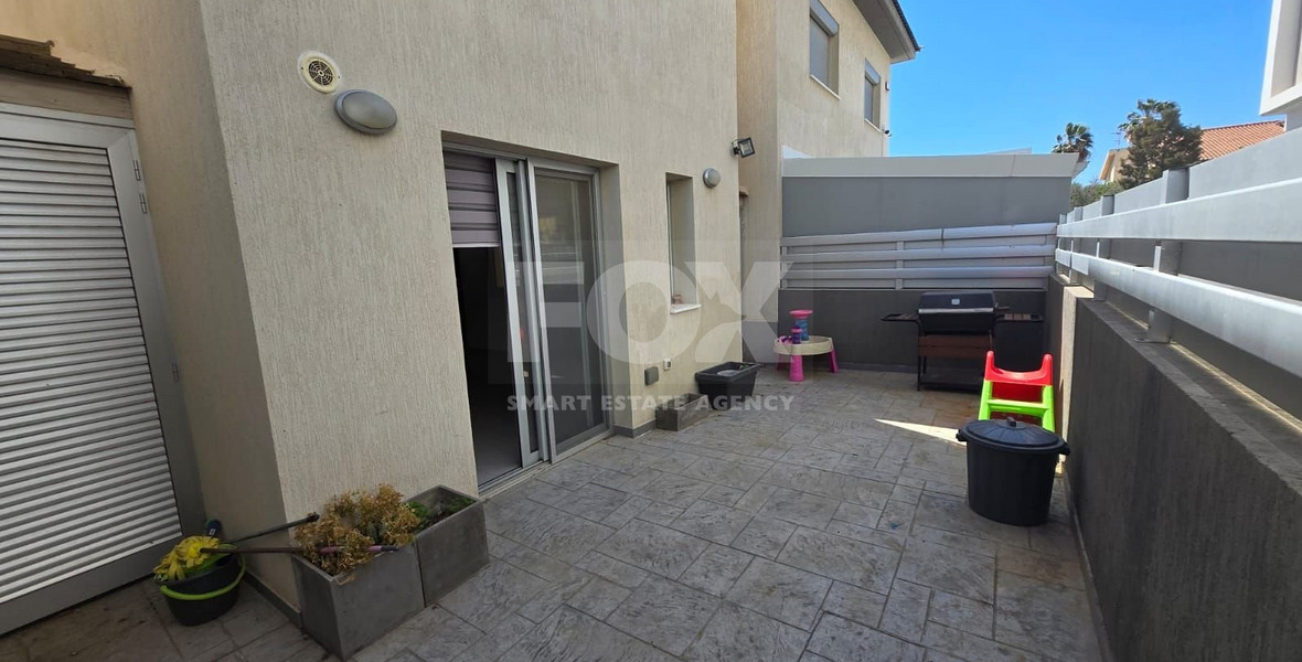 2+1 Bedroom Townhouse for Sale in Kolossi