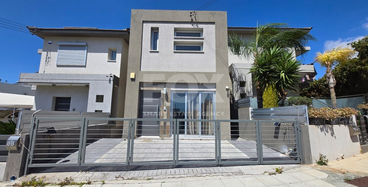 2+1 Bedroom Townhouse for Sale in Kolossi