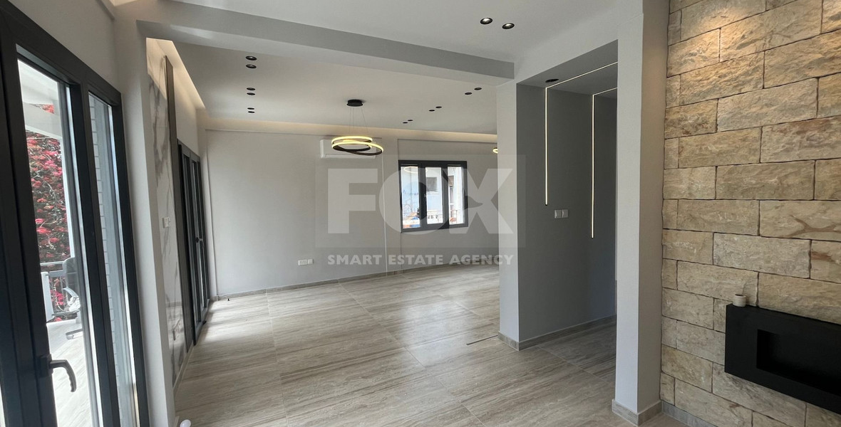 For rent Luxurious Ultra-Modern Unfurnished Apartment with 3 Bedrooms in Neapolis