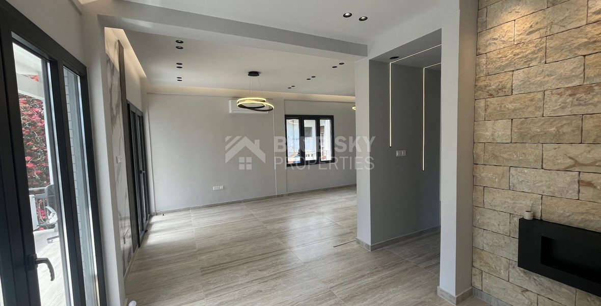 For rent Luxurious Ultra-Modern Unfurnished Apartment with 3 Bedrooms in Neapolis