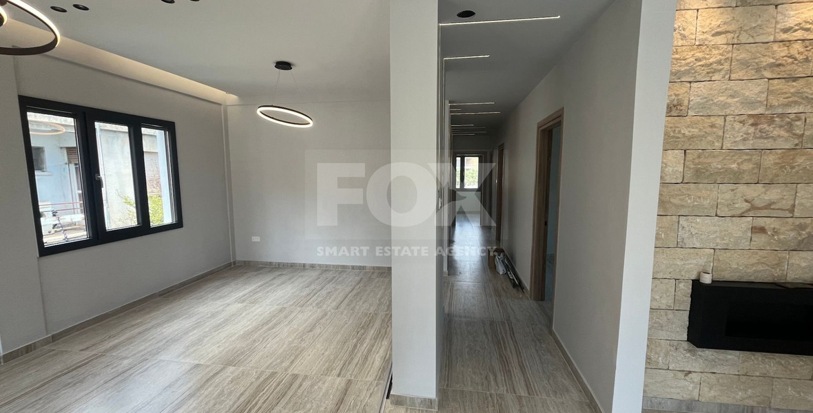 For rent Luxurious Ultra-Modern Unfurnished Apartment with 3 Bedrooms in Neapolis