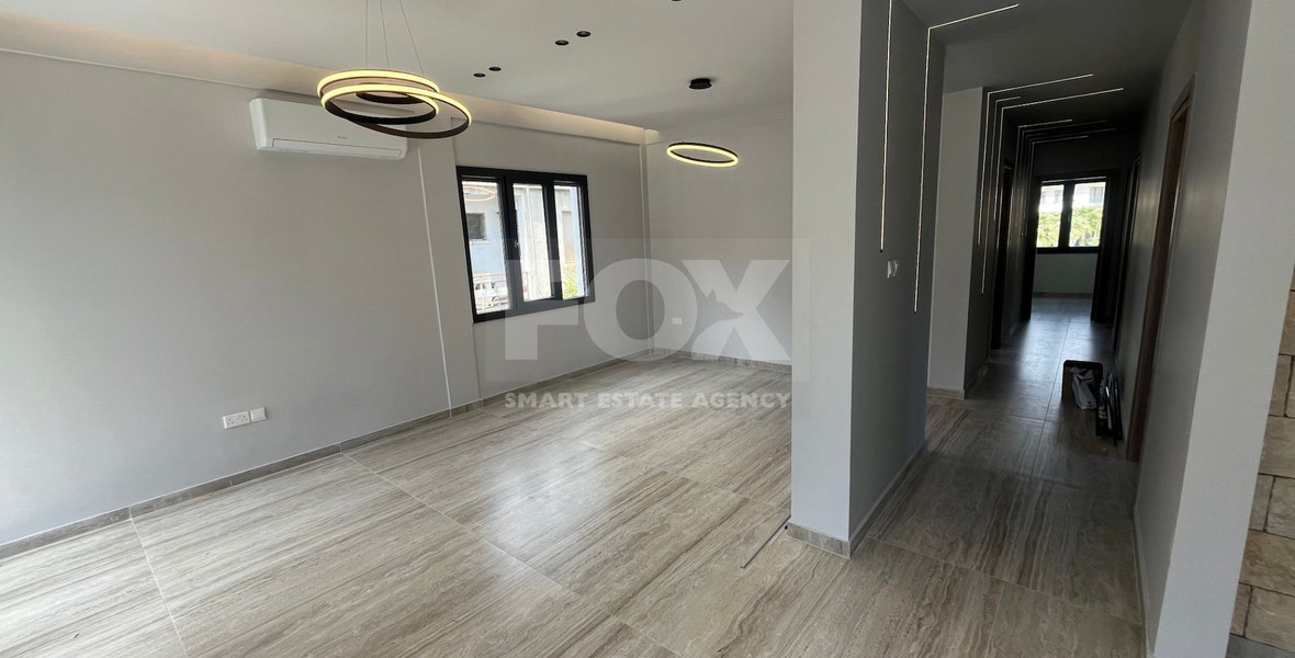 For rent Luxurious Ultra-Modern Unfurnished Apartment with 3 Bedrooms in Neapolis